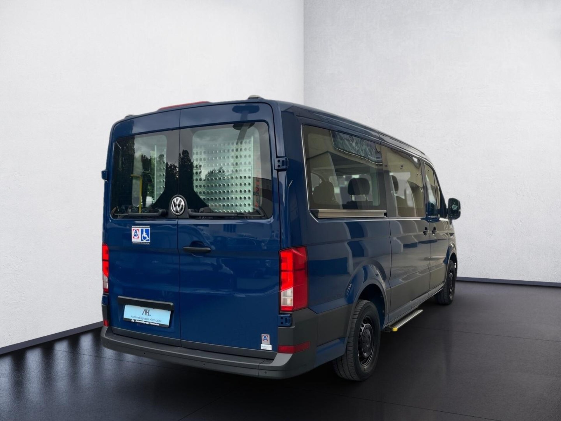 Volkswagen Crafter Kasten mittlerer Radstand