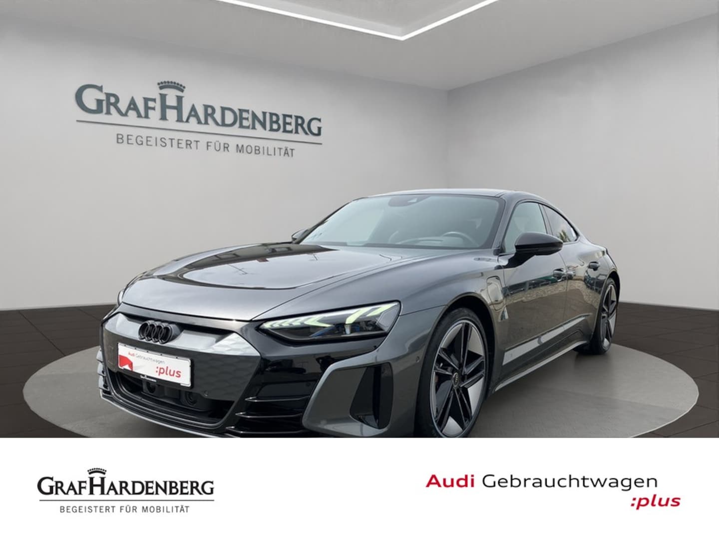 Bild über Audi RS e-tron GT e-tron quattro - für weitere Informationen kontaktieren Sie den Audi Partner