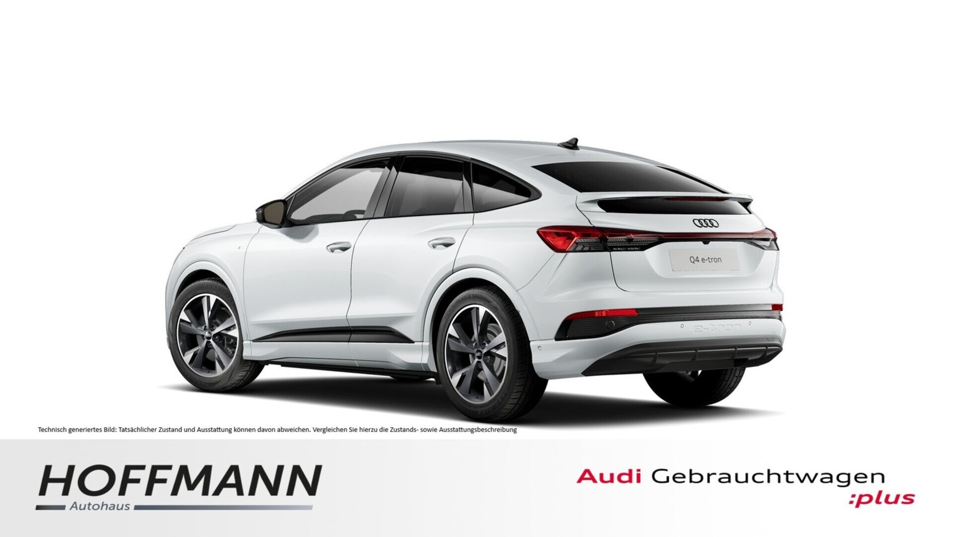 Audi Q4 Sportback e-tron