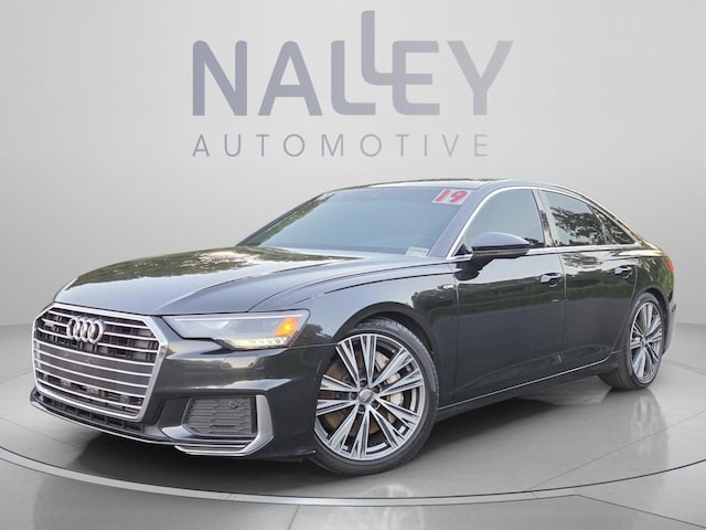 2019 Audi A6 Sedan