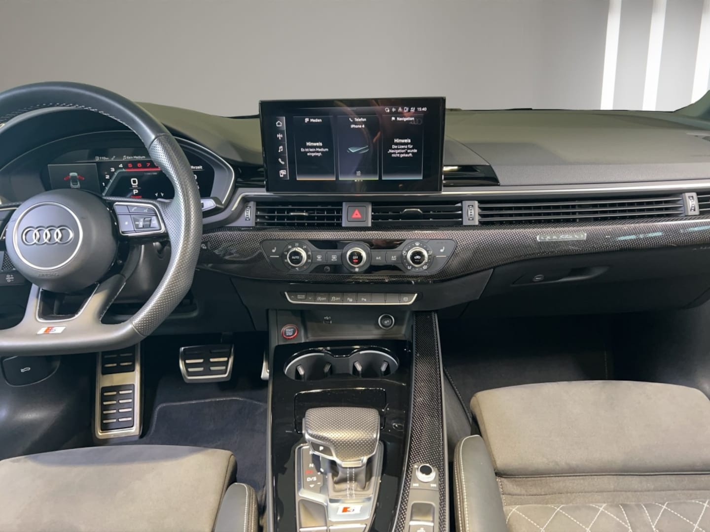 Bild über Audi S5 Cabriolet TFSI quattro tiptronic - für weitere Informationen kontaktieren Sie den Audi Partner