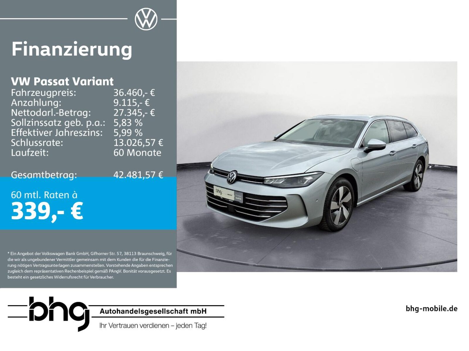 Volkswagen Passat