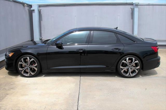 Used 2024 Audi S6 Prestige with VIN WAUFFBF21RN060735 for sale in Sugar Land, TX