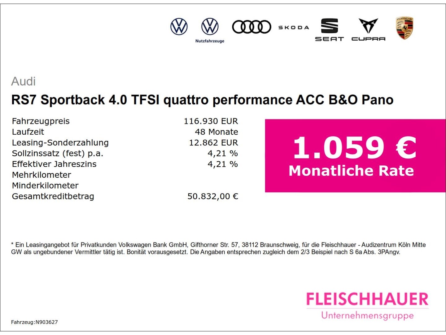 Audi RS 7 Sportback performance