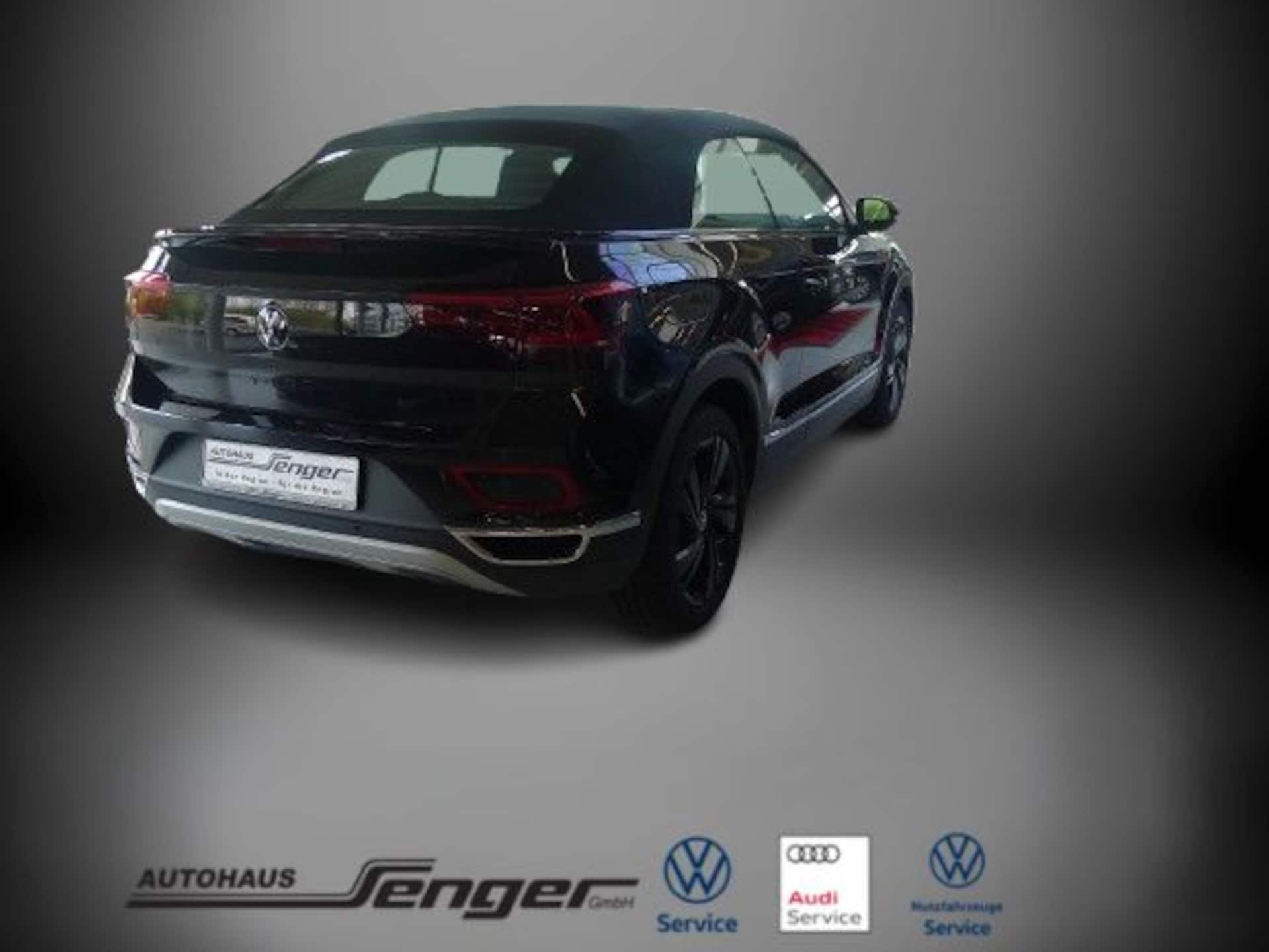Volkswagen T-Roc Cabriolet Style