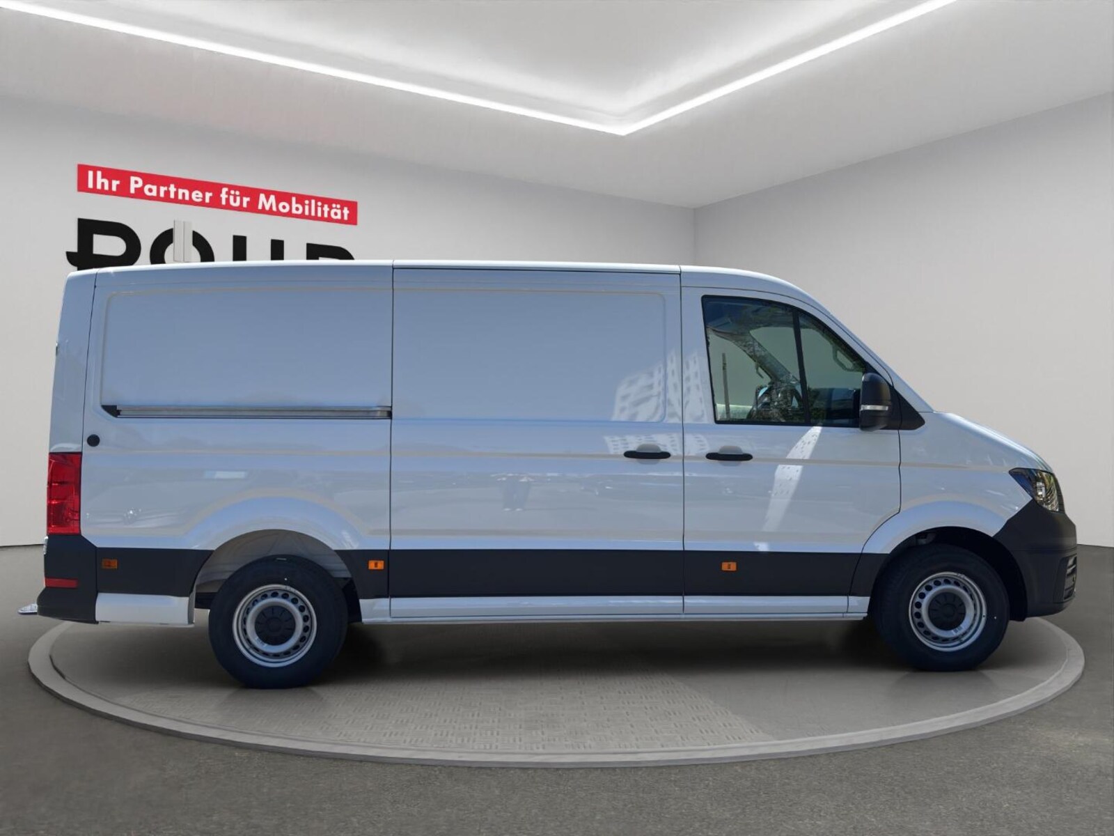 Volkswagen Crafter Kasten mittlerer Radstand – Bild 4
