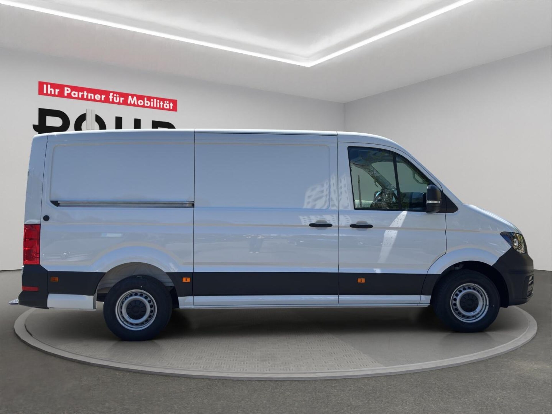 Volkswagen Crafter Kasten mittlerer Radstand