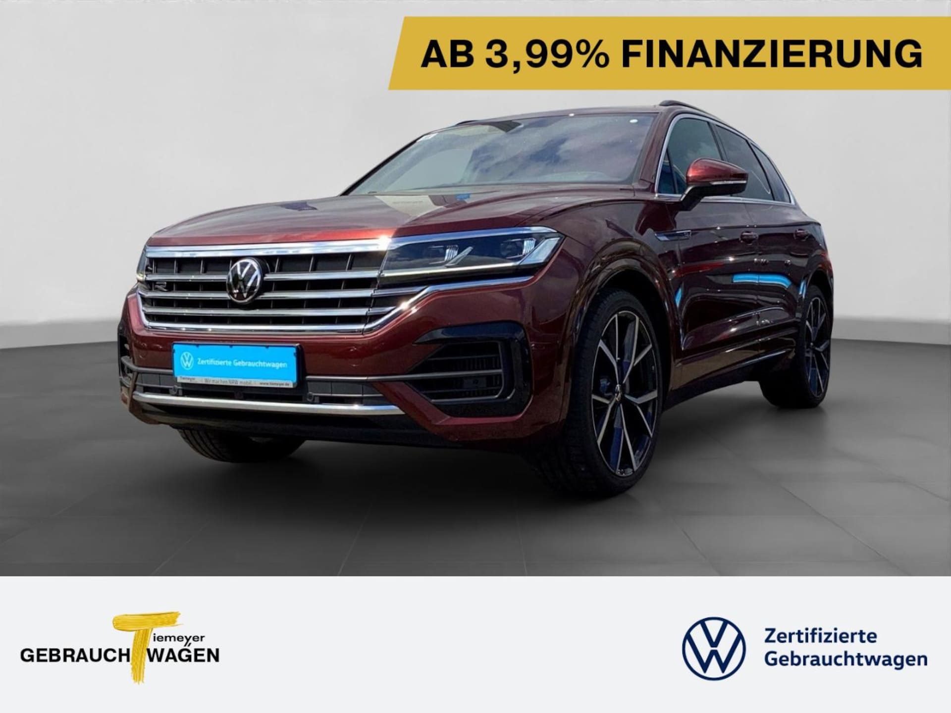 Volkswagen Touareg R-Line