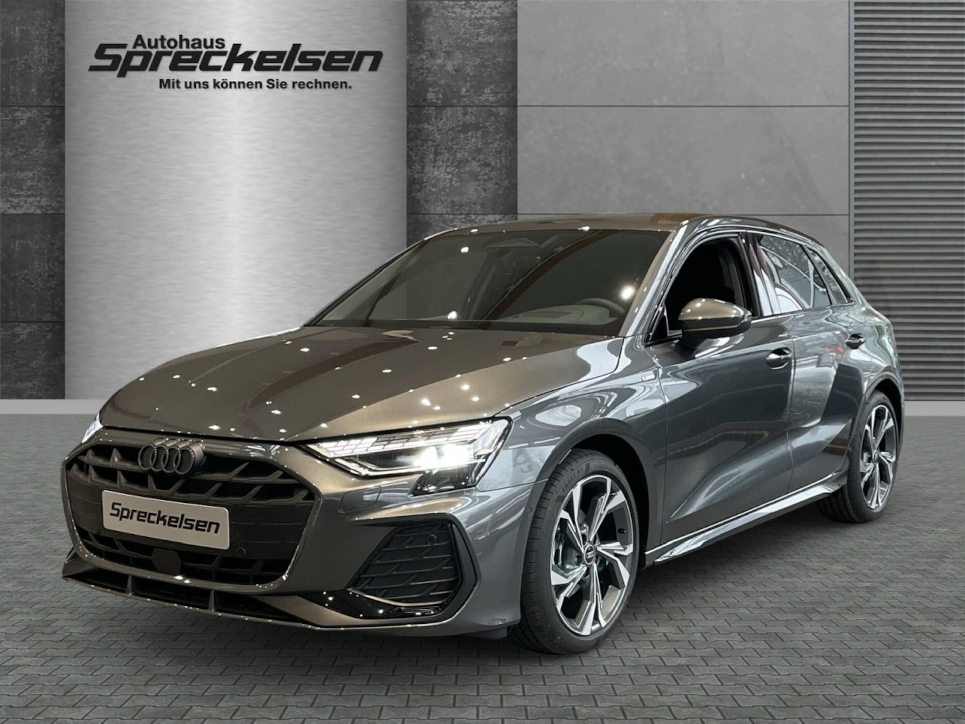 Audi A3 Sportback S line