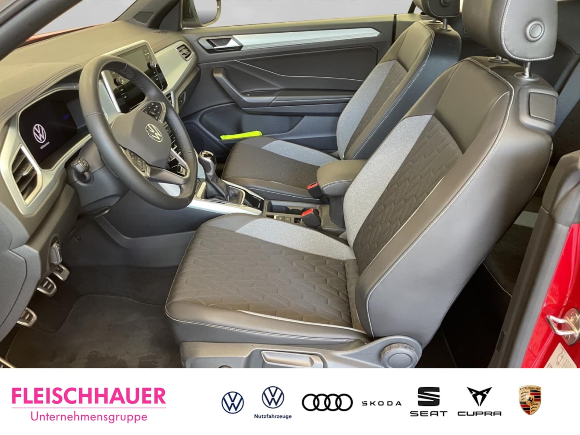 Volkswagen T-Roc Cabriolet Style