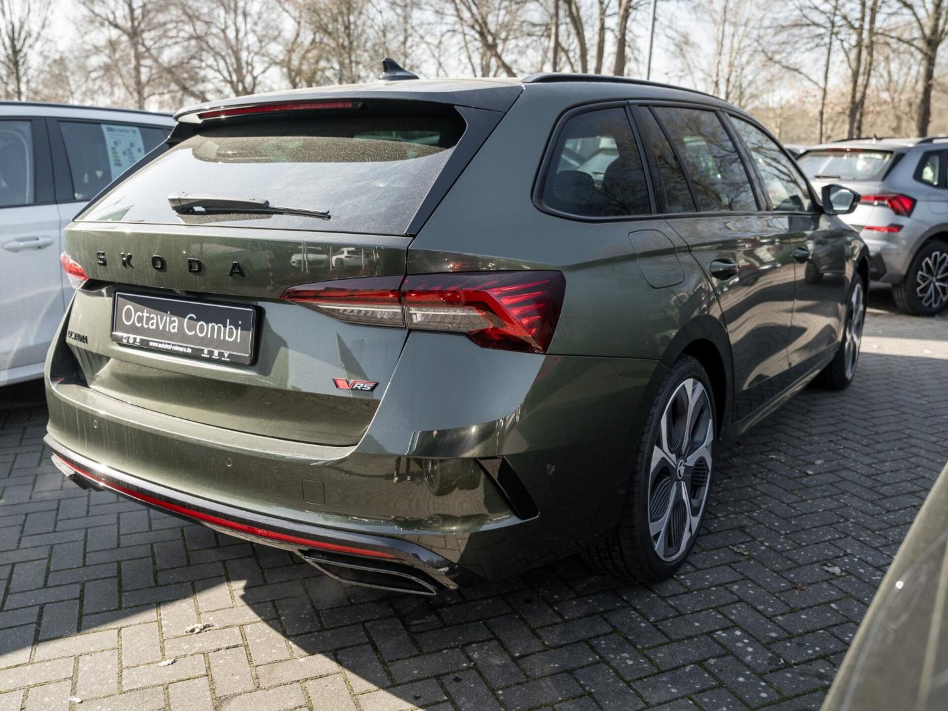 Skoda Octavia Combi RS