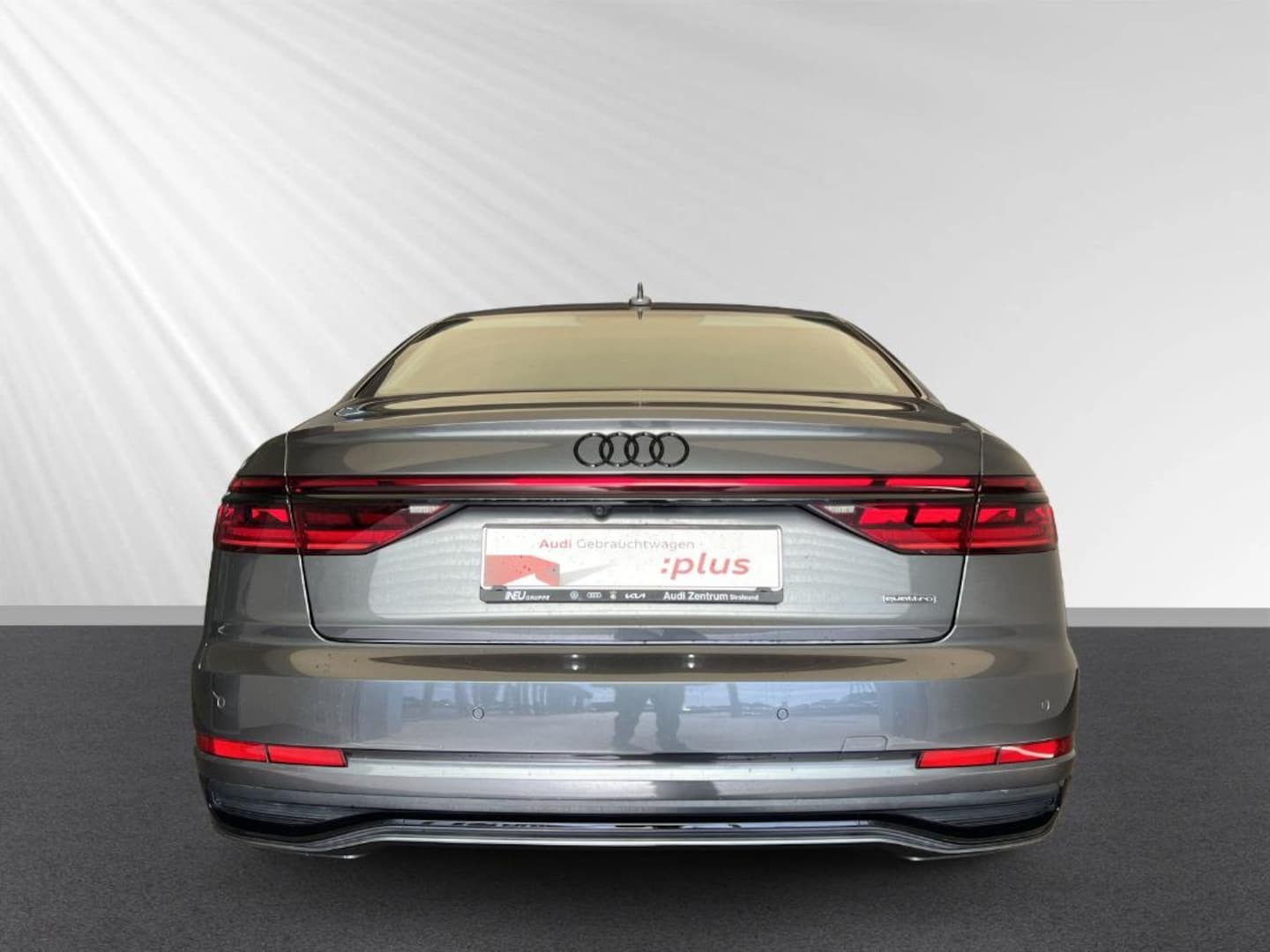 Bild über Audi A8 50 TDI quattro tiptronic - für weitere Informationen kontaktieren Sie den Audi Partner