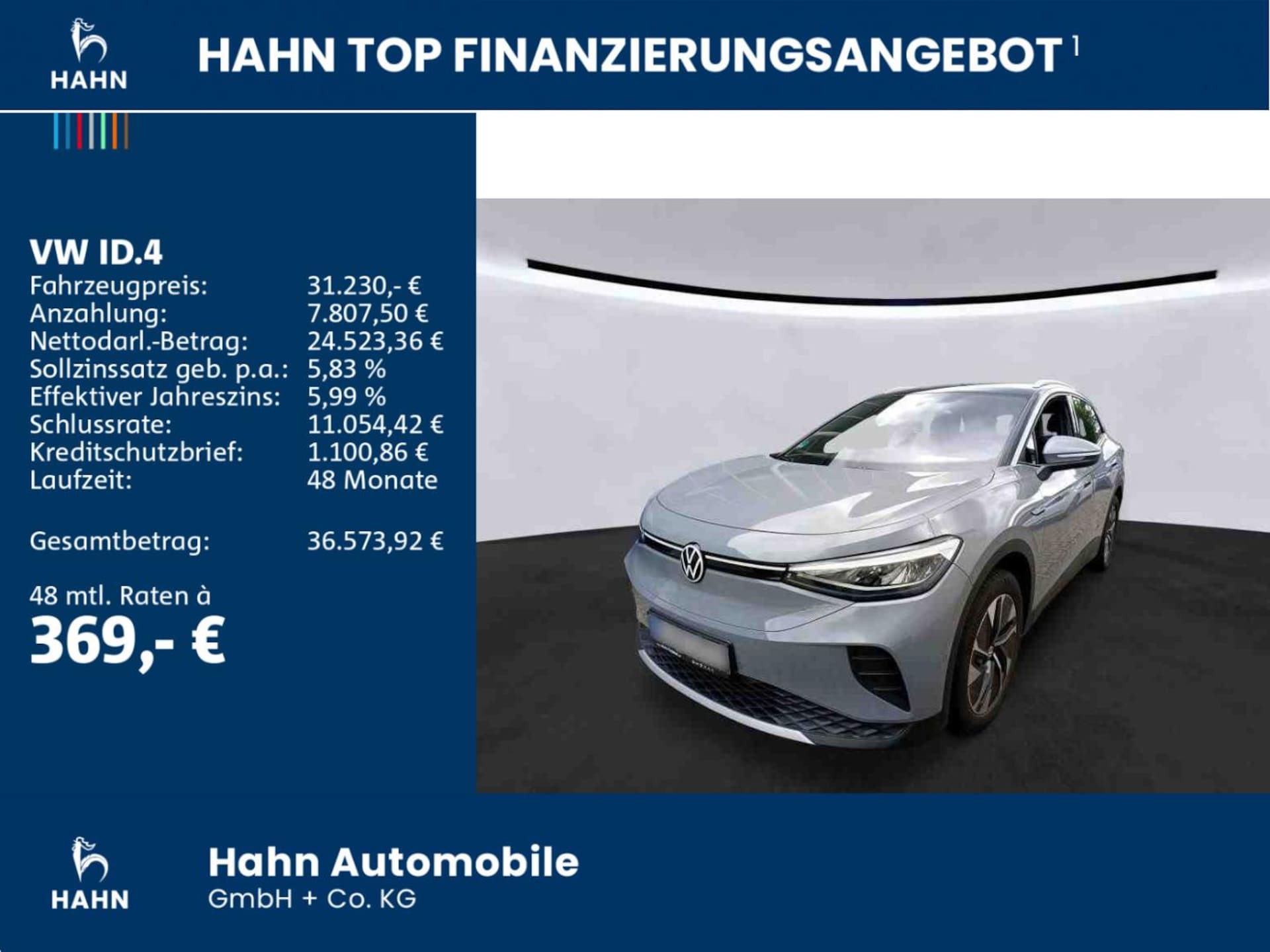 Volkswagen ID.4 Pro Performance