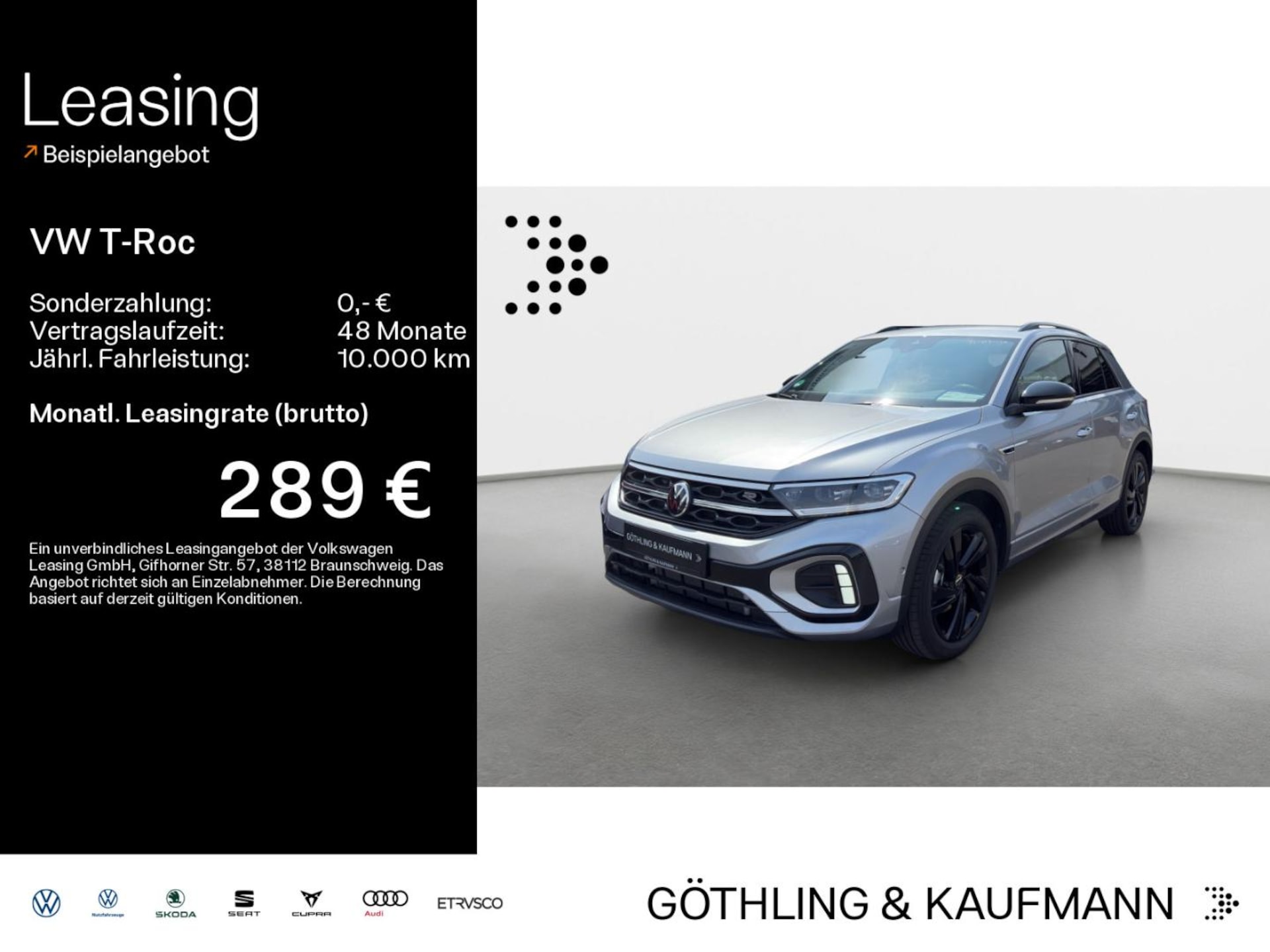Volkswagen T-Roc R-Line