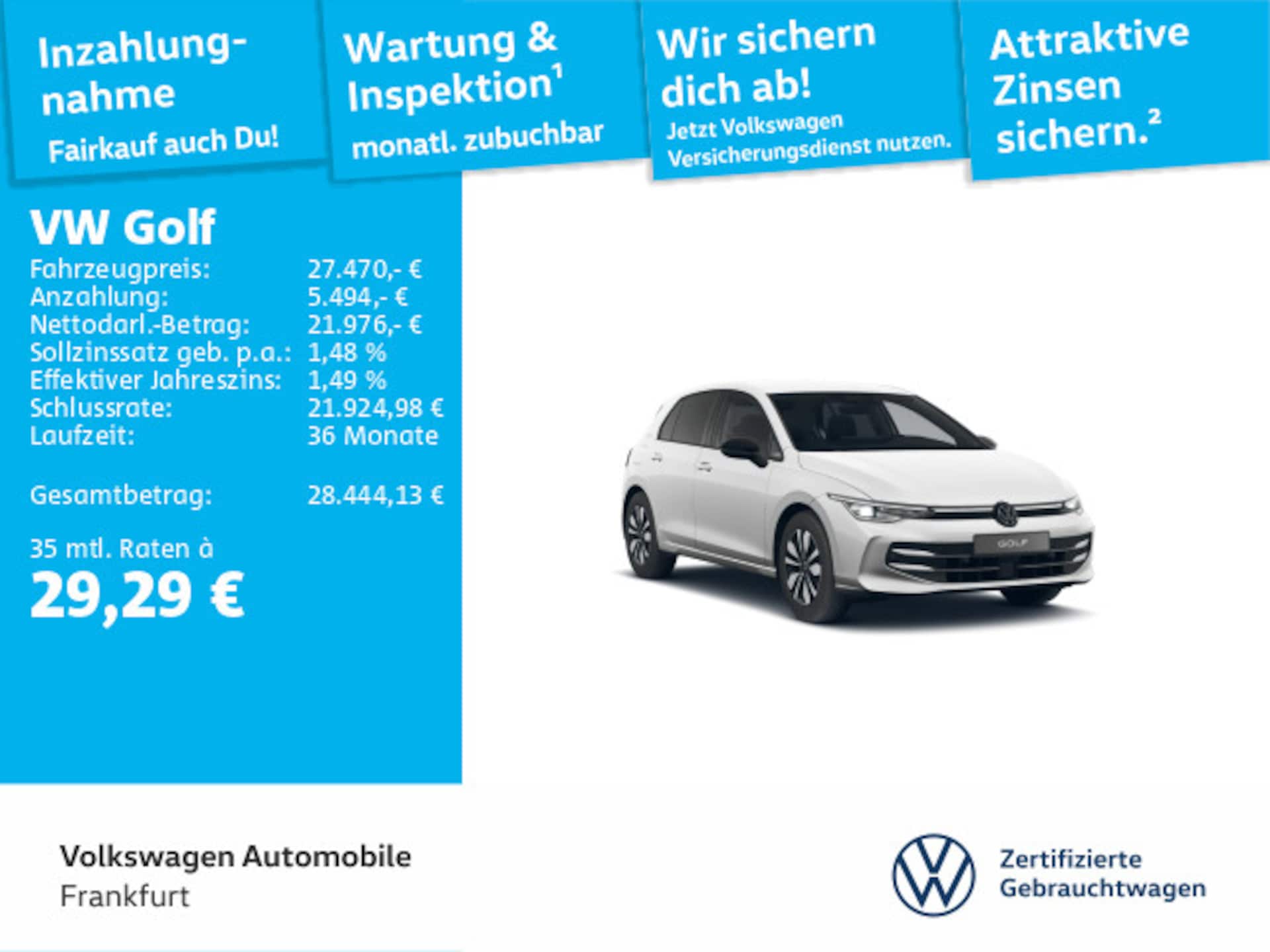 Volkswagen Golf Life