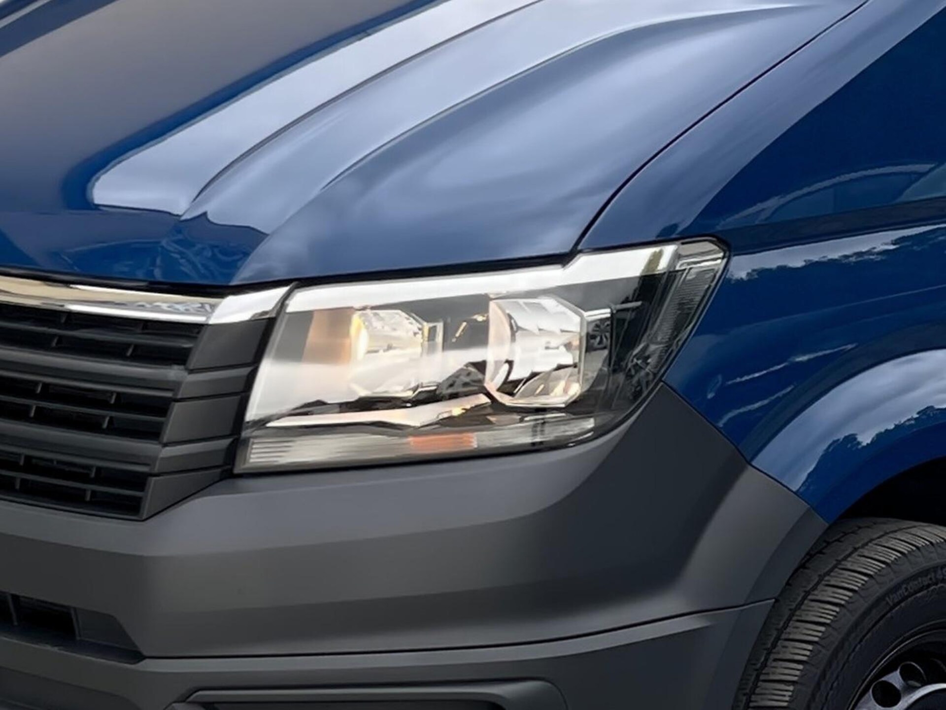 Volkswagen Crafter Kasten mittlerer Radstand