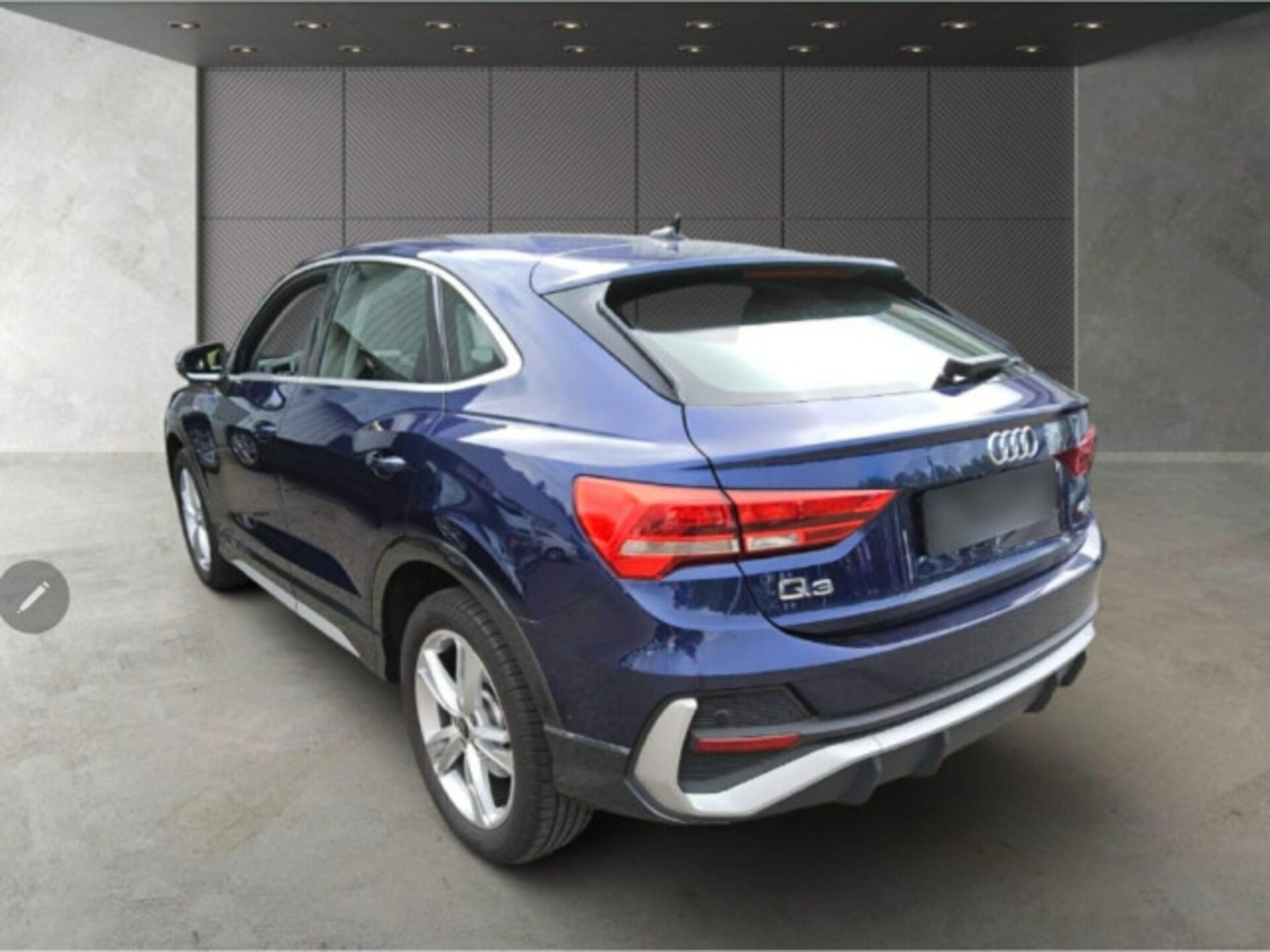 Audi Q3 Sportback S line