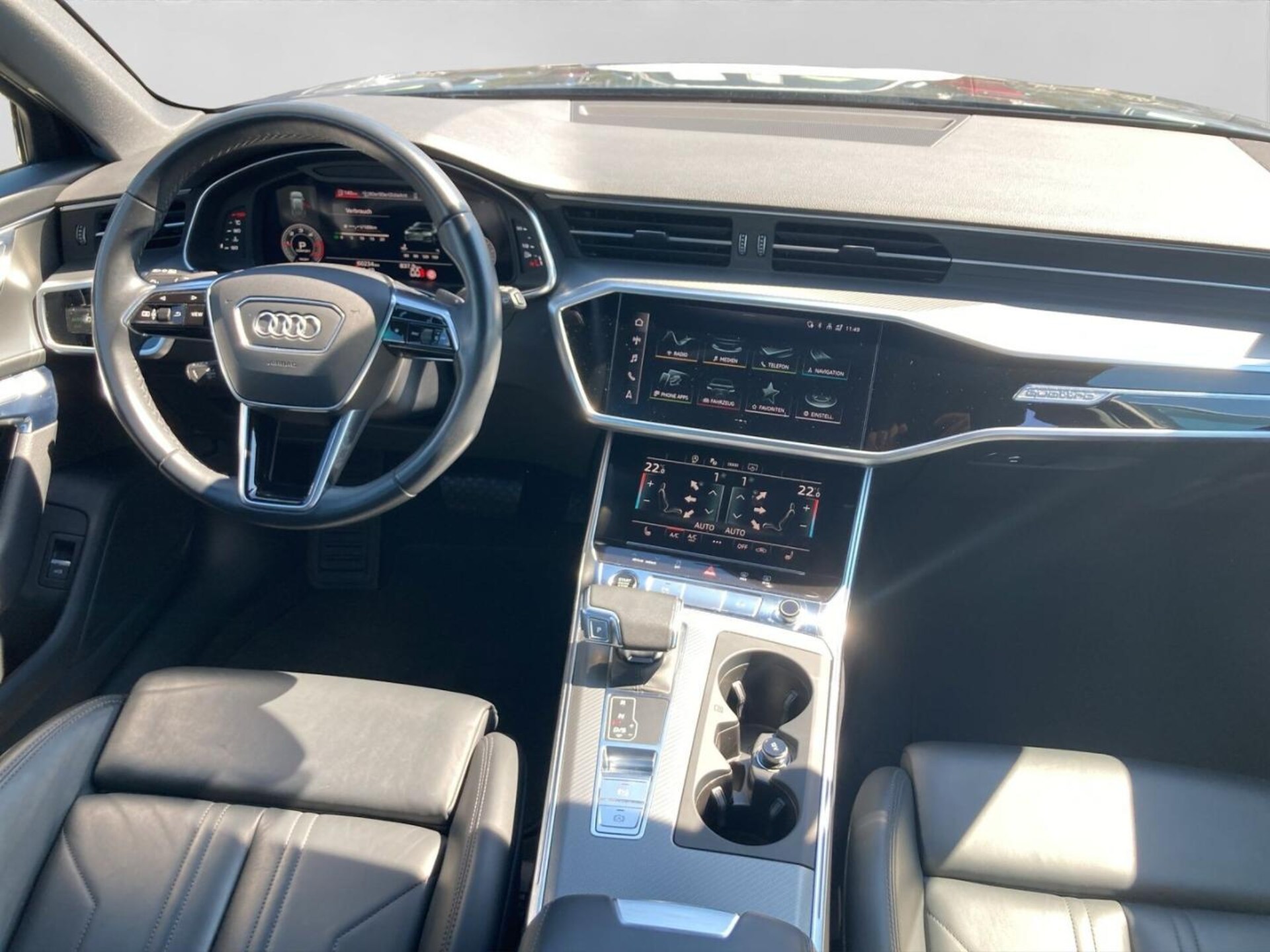 Audi A6 Avant Sport