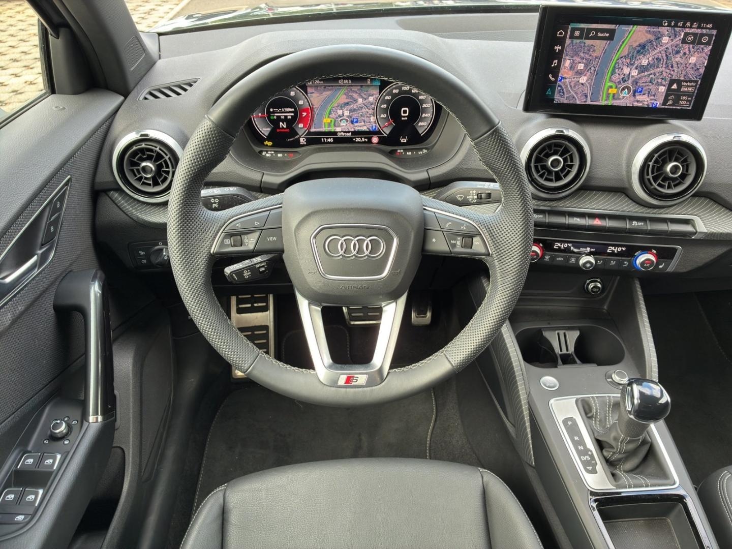 Bild über Audi Q2 S line 35 TFSI S tronic - für weitere Informationen kontaktieren Sie den Audi Partner