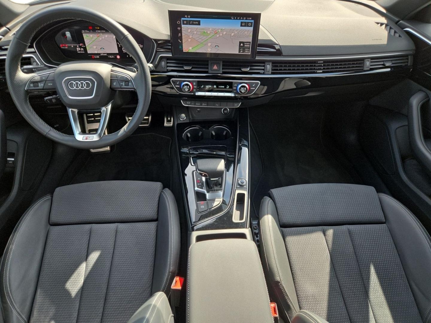Bild über Audi A4 Avant S line 40 TFSI S tronic - für weitere Informationen kontaktieren Sie den Audi Partner