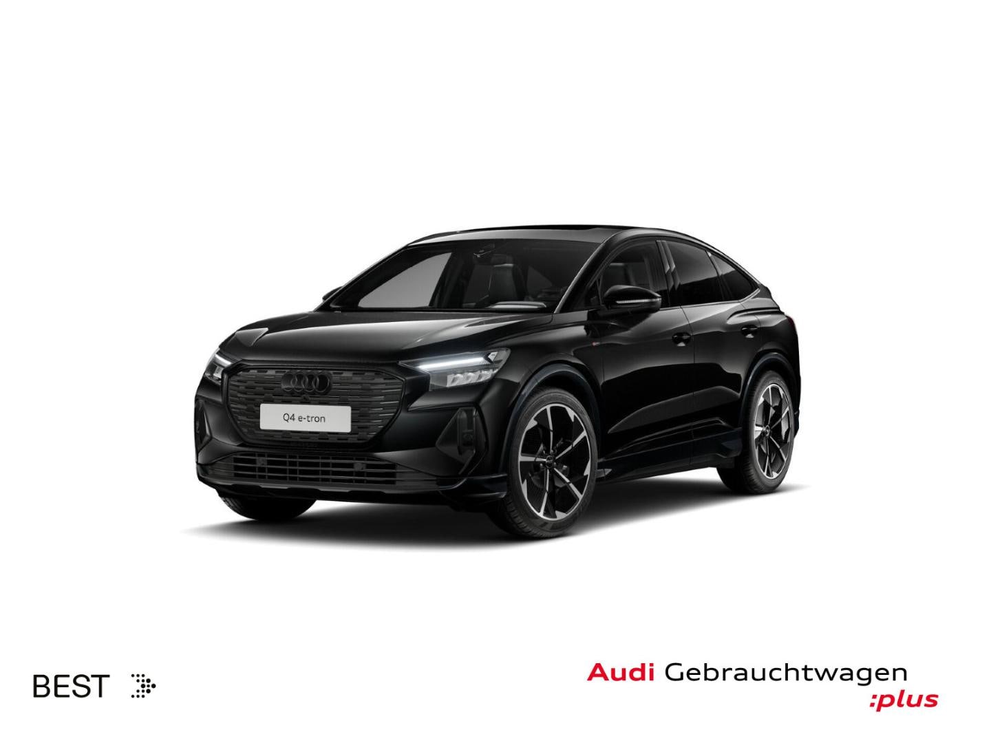 Bild über Audi Q4 Sportback e-tron 40 e-tron - für weitere Informationen kontaktieren Sie den Audi Partner