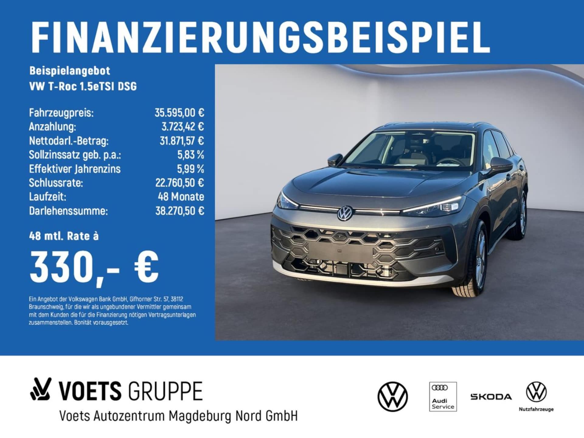 Volkswagen T-Roc 2026