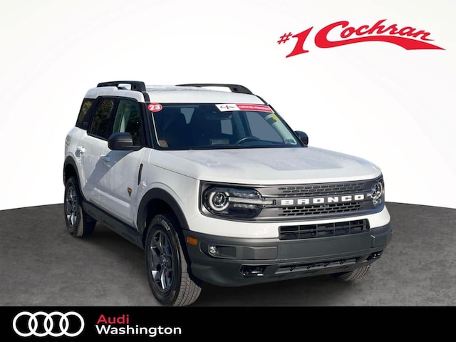2023 Ford Bronco Sport