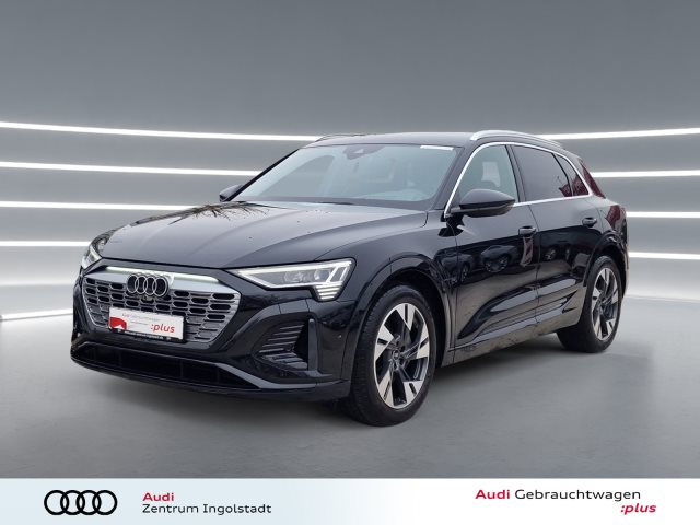 Image about Audi Q8 e-tron S line 55 e-tron quattro