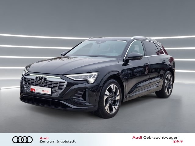 Image about Audi Q8 e-tron S line 55 e-tron quattro