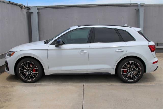 Used 2025 Audi SQ5 Premium Plus with VIN WA1B4AFY1S2046700 for sale in Sugar Land, TX