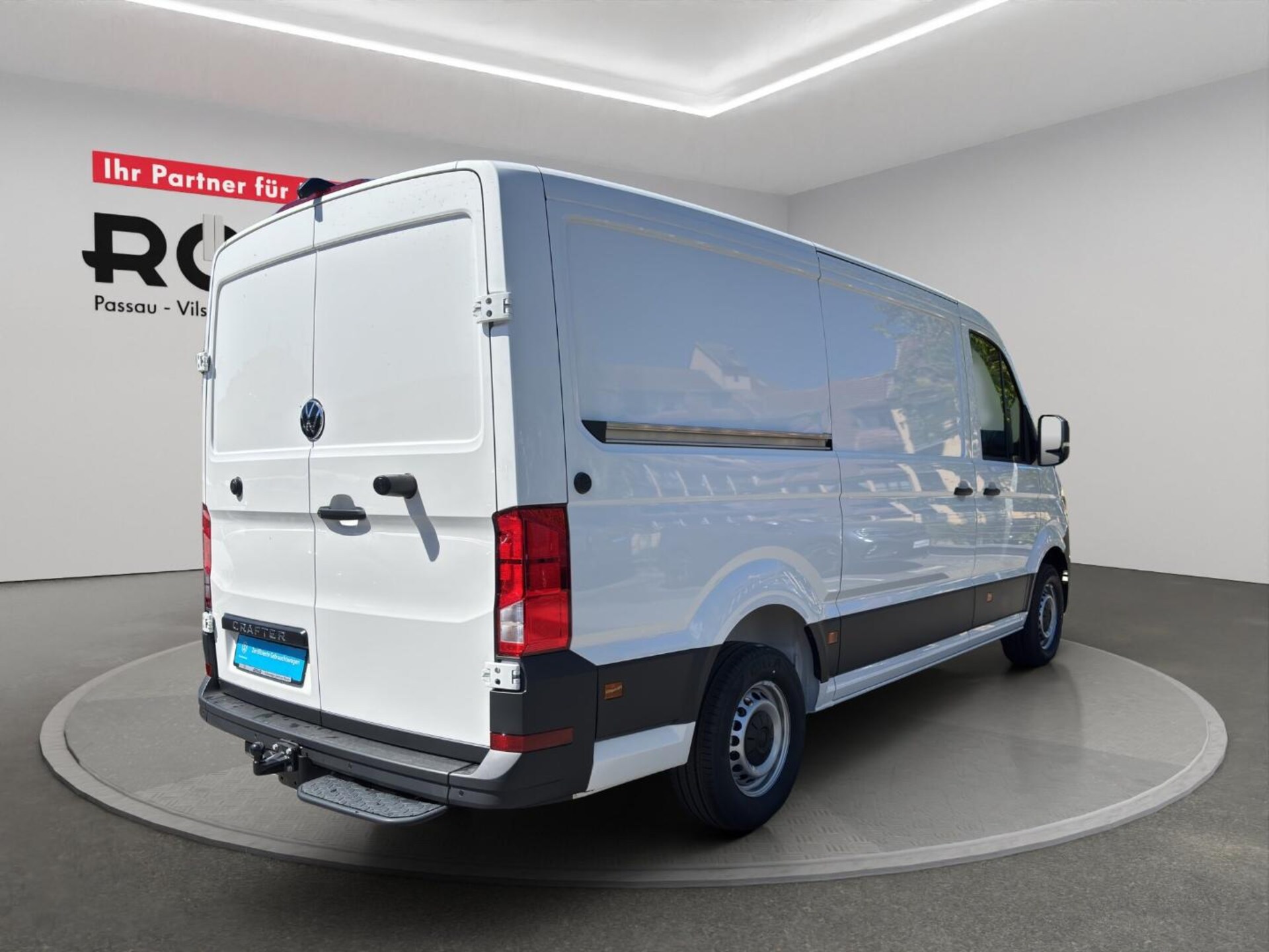 Volkswagen Crafter Kasten mittlerer Radstand