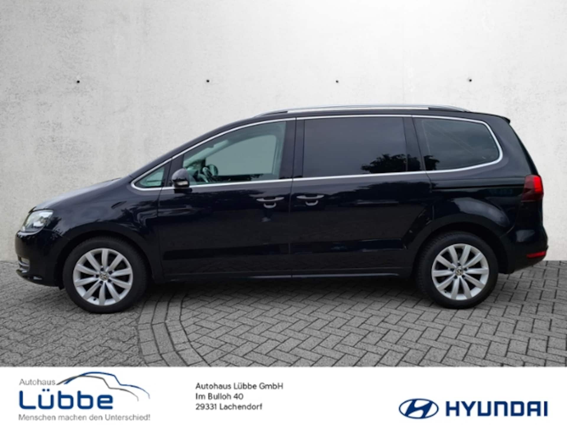 Volkswagen Sharan Highline