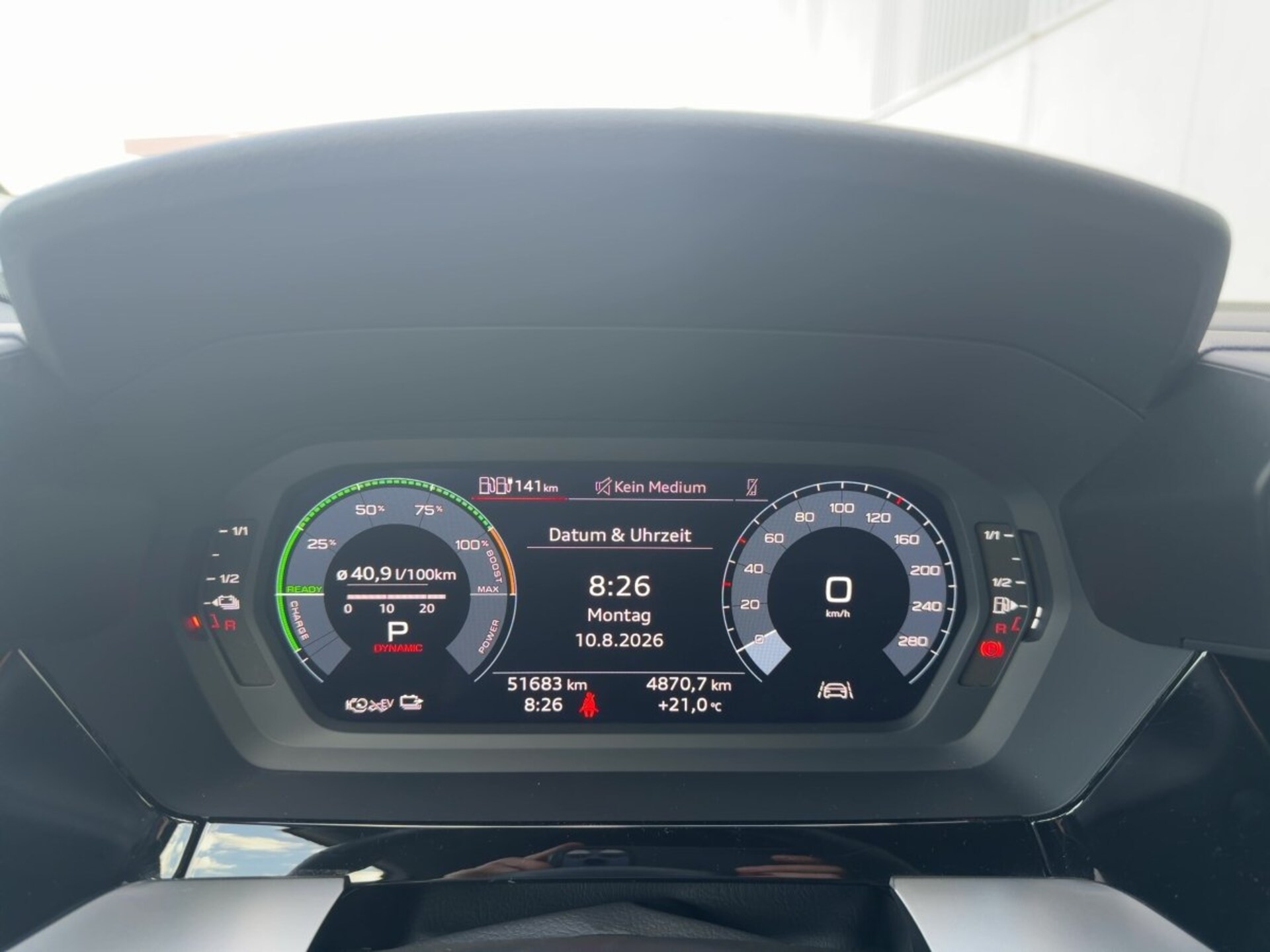 Audi A3 Sportback TFSI e S line