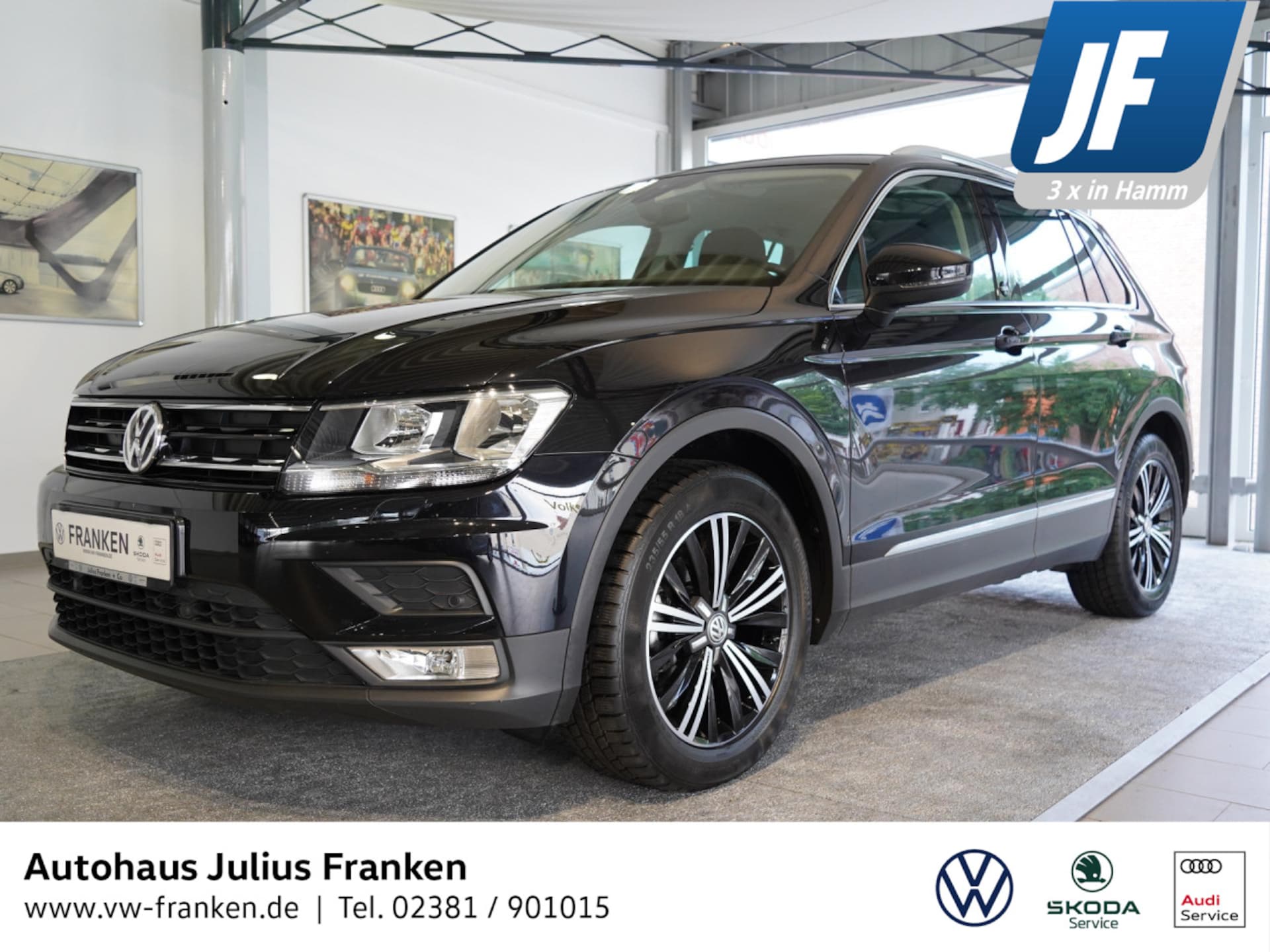 Volkswagen Tiguan SOUND