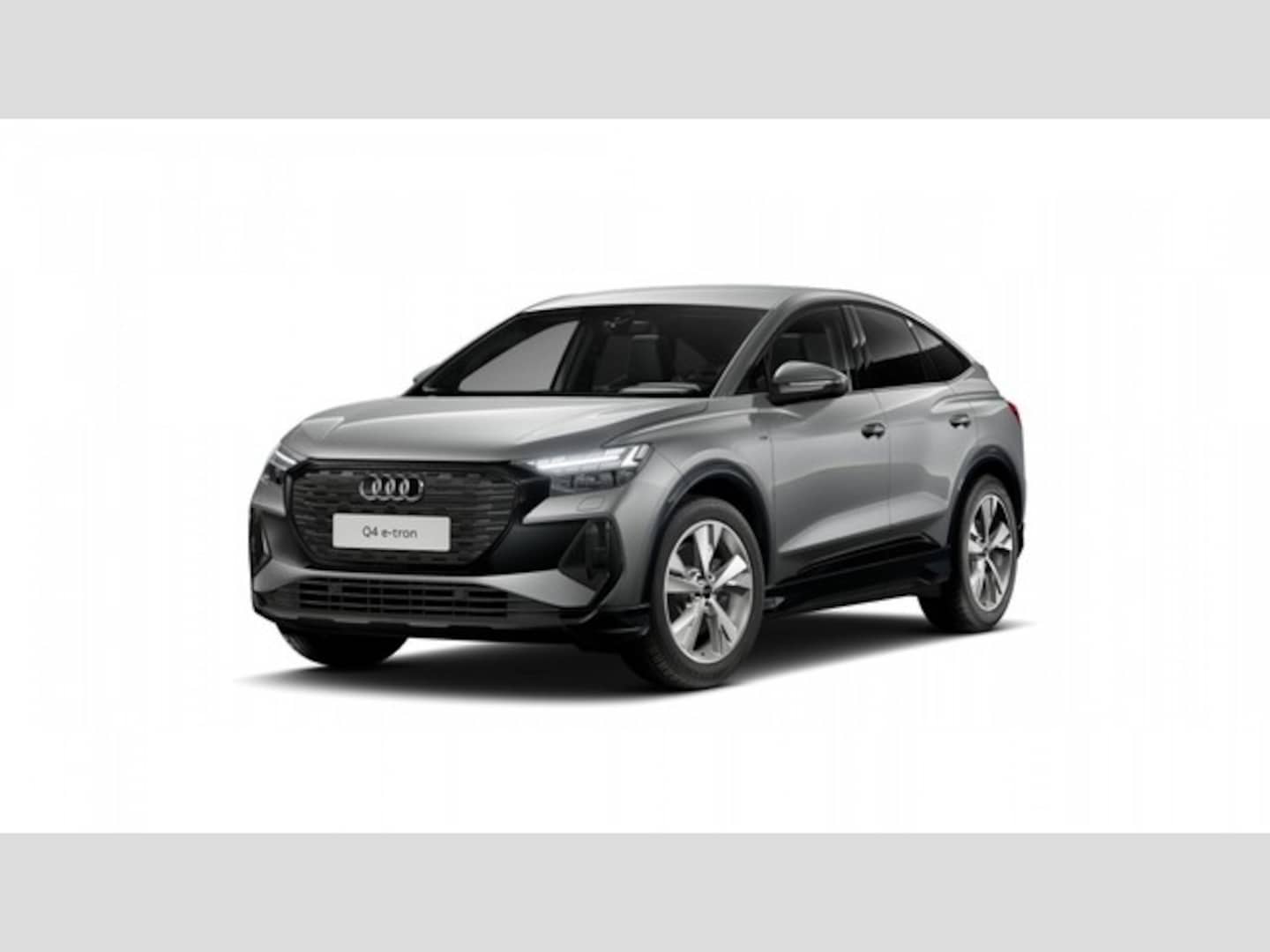 Bild über Audi Q4 Sportback e-tron 45 e-tron - für weitere Informationen kontaktieren Sie den Audi Partner