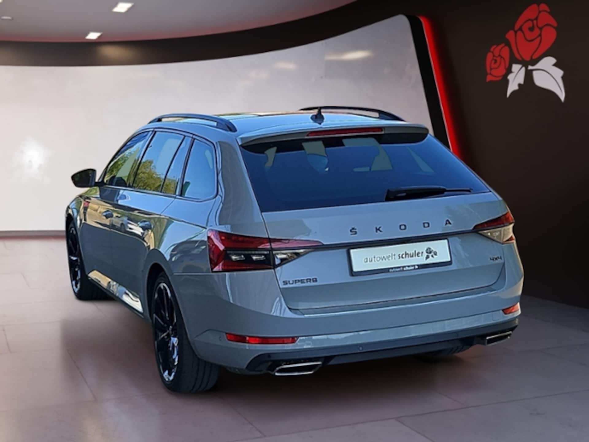 Skoda Superb Combi Sportline