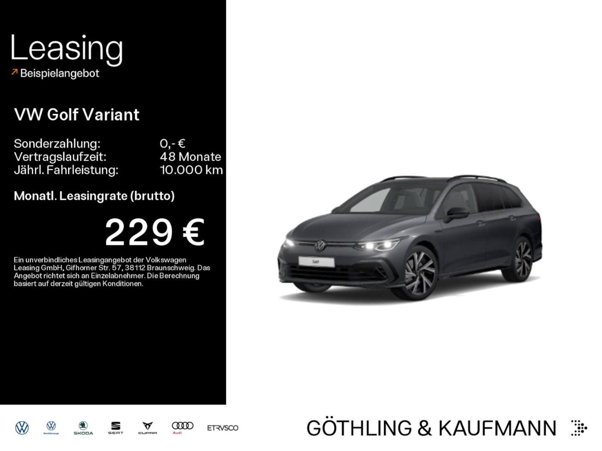 Volkswagen Golf Variant R-Line