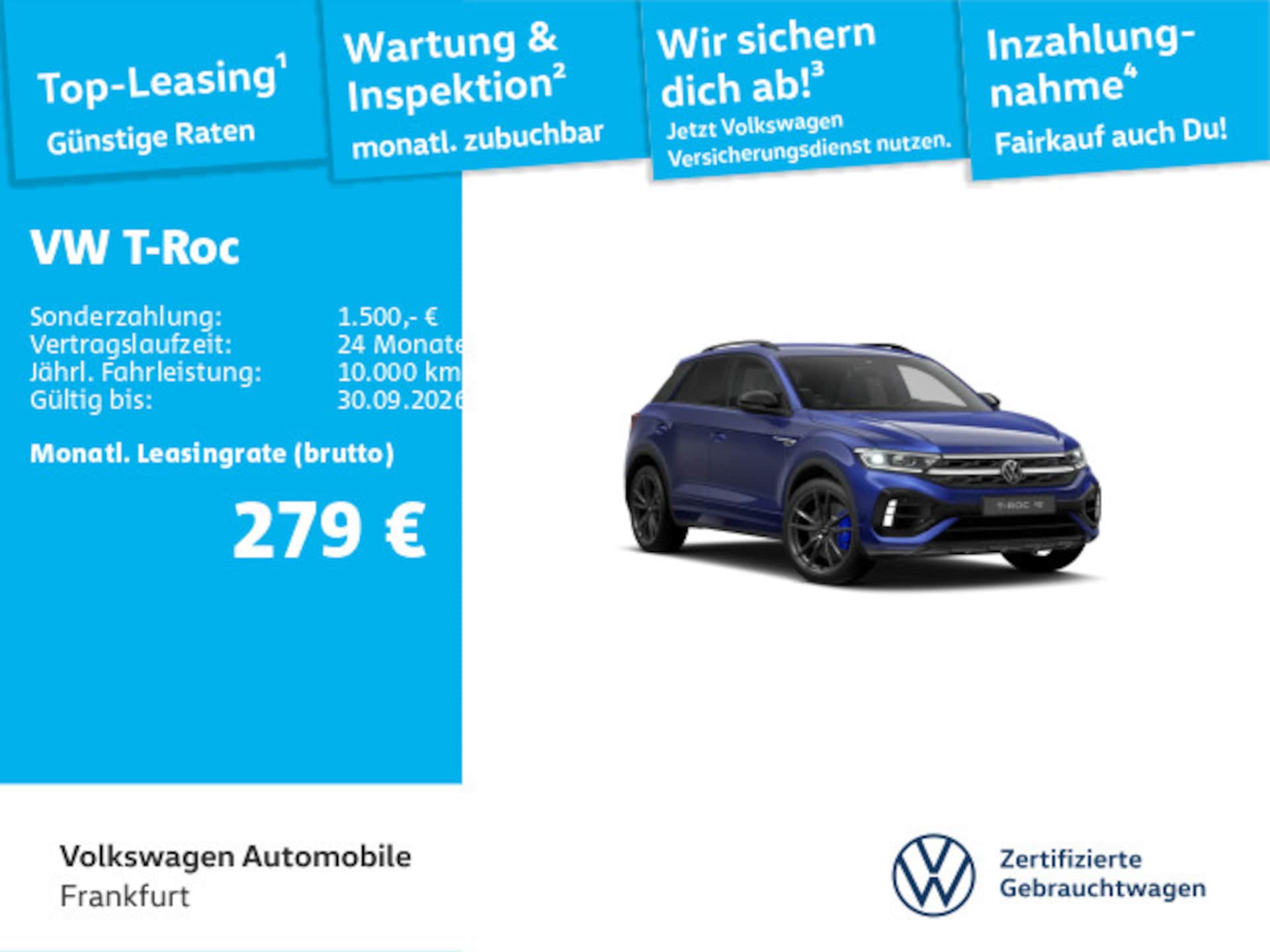 Volkswagen T-Roc R