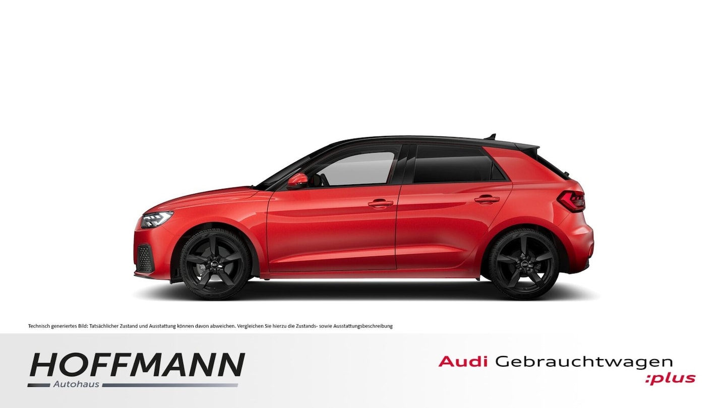 Bild über Audi A1 Sportback 30 TFSI Schaltgetriebe - für weitere Informationen kontaktieren Sie den Audi Partner