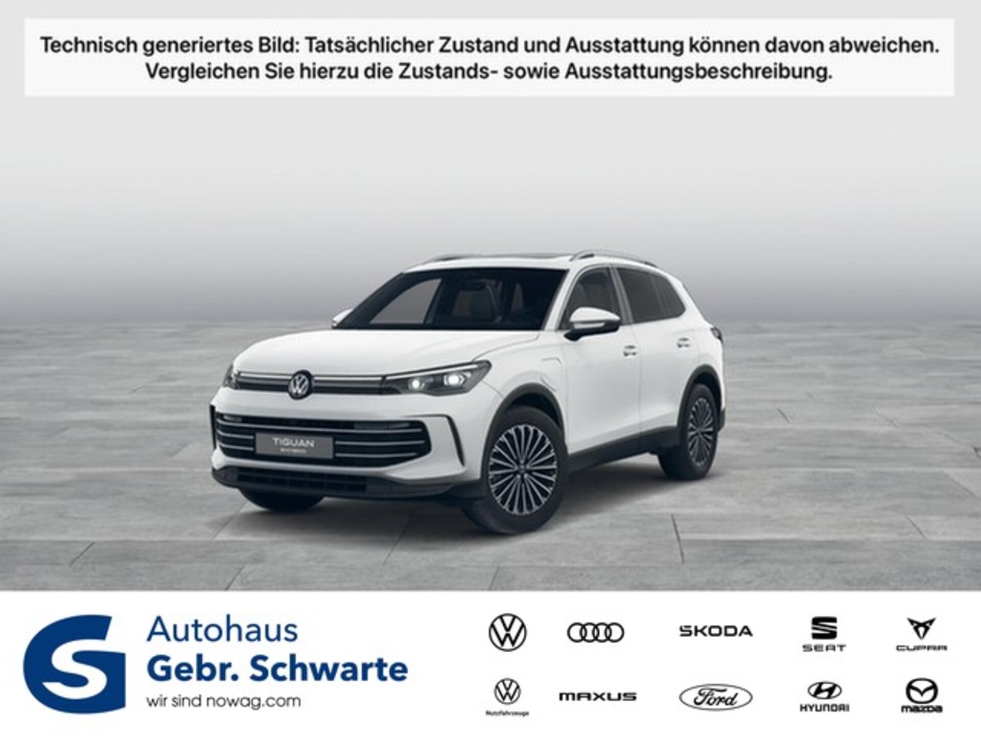 Volkswagen Tiguan Elegance