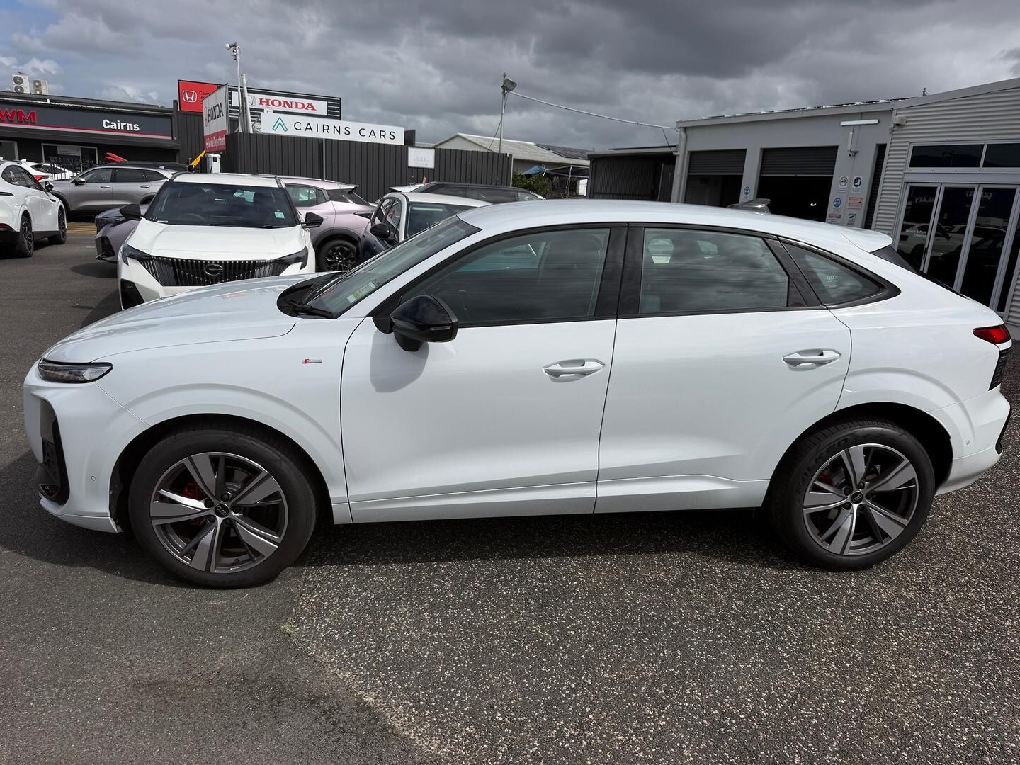 Image about Audi Q3 Sportback TFSI 110 kW launch edition