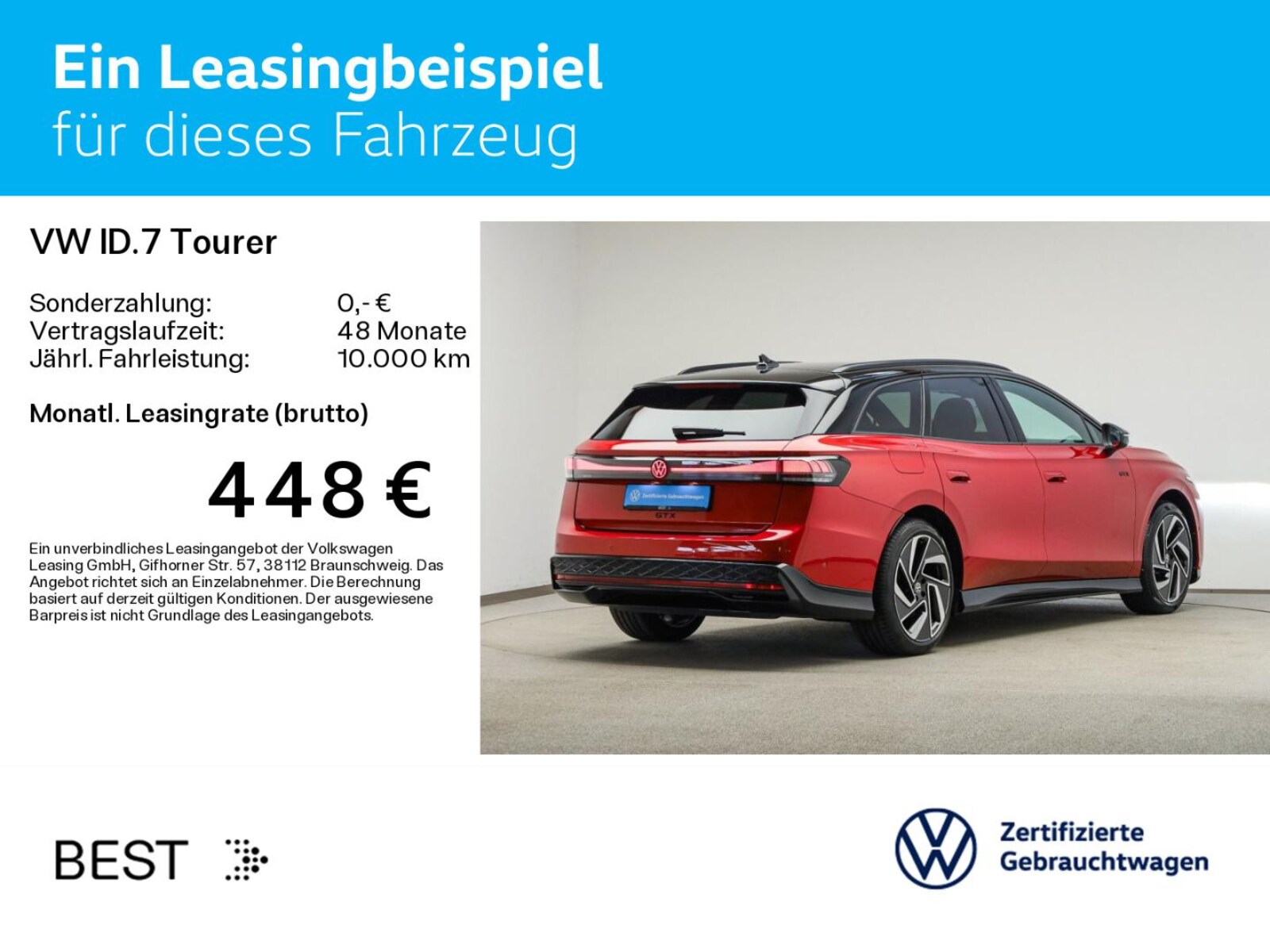 Volkswagen ID.7 Tourer – Bild 3