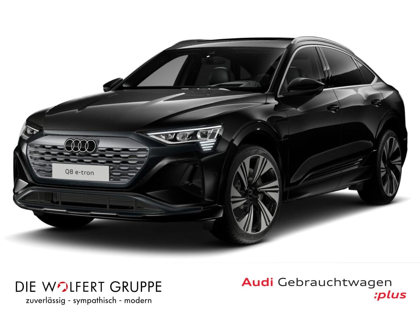 Bild über Audi Q8 Sportback e-tron advanced 55 e-tron quattro - für weitere Informationen kontaktieren Sie den Audi Partner