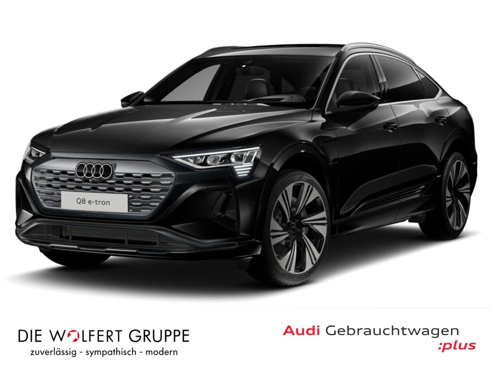 Audi Q8 Sportback e-tron