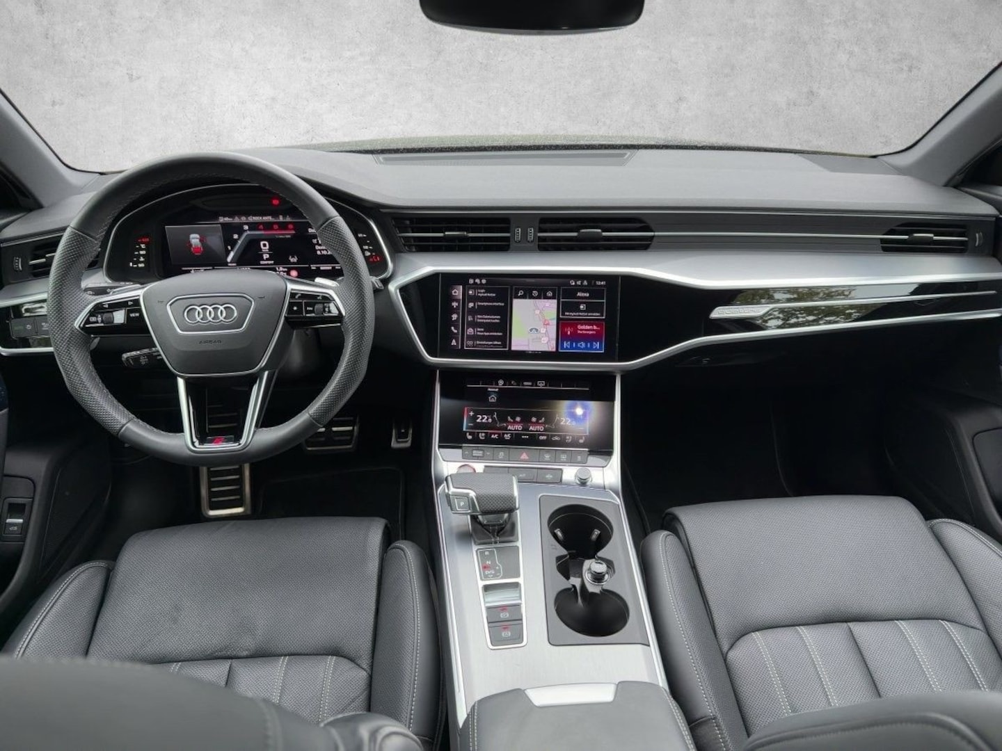 Bild über Audi S6 Avant TDI quattro tiptronic - für weitere Informationen kontaktieren Sie den Audi Partner