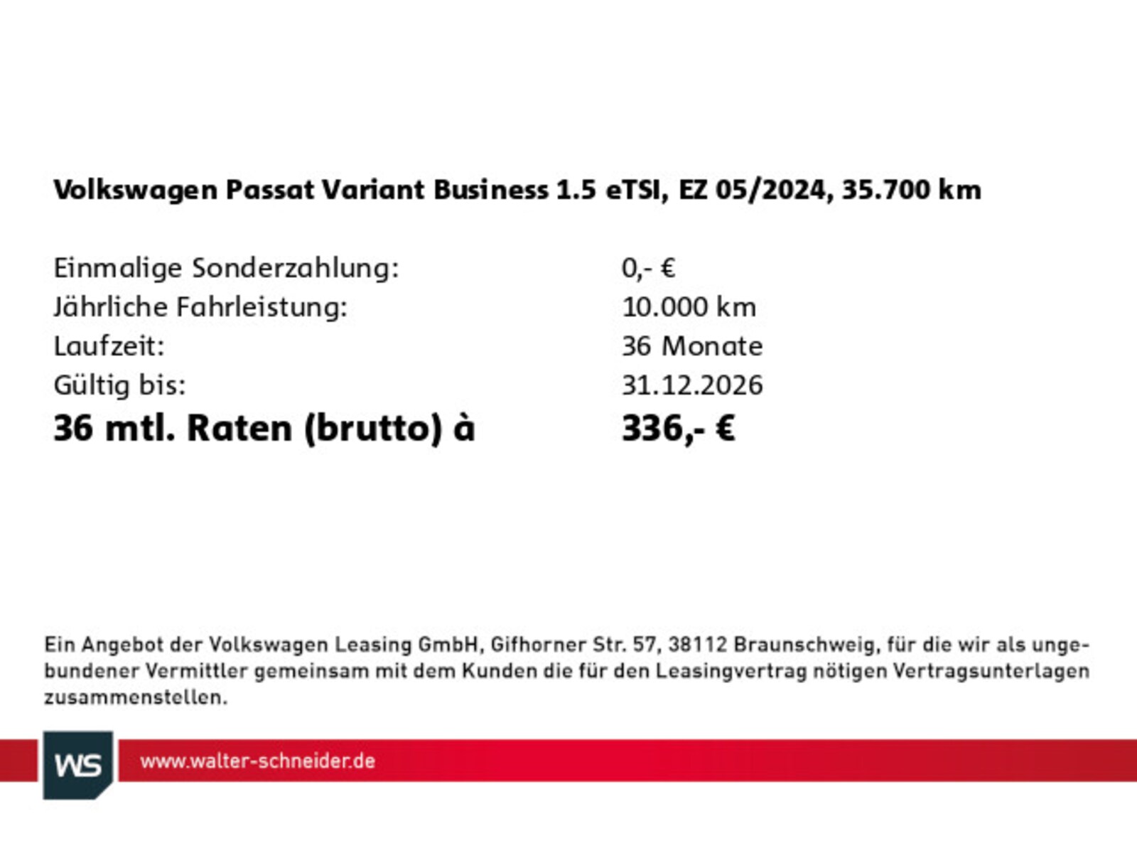 Volkswagen Passat – Bild 3