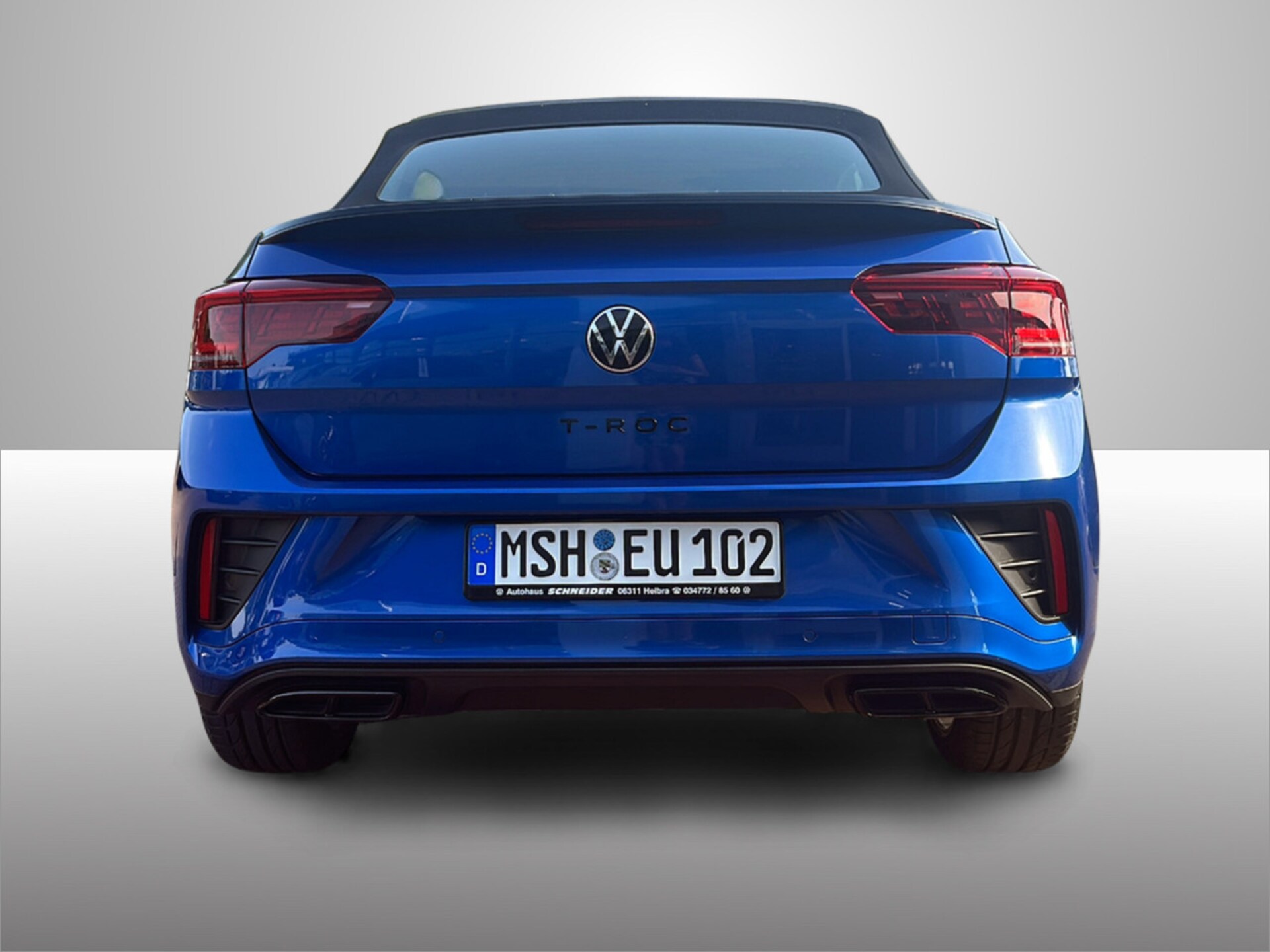 Volkswagen T-Roc Cabriolet R-Line