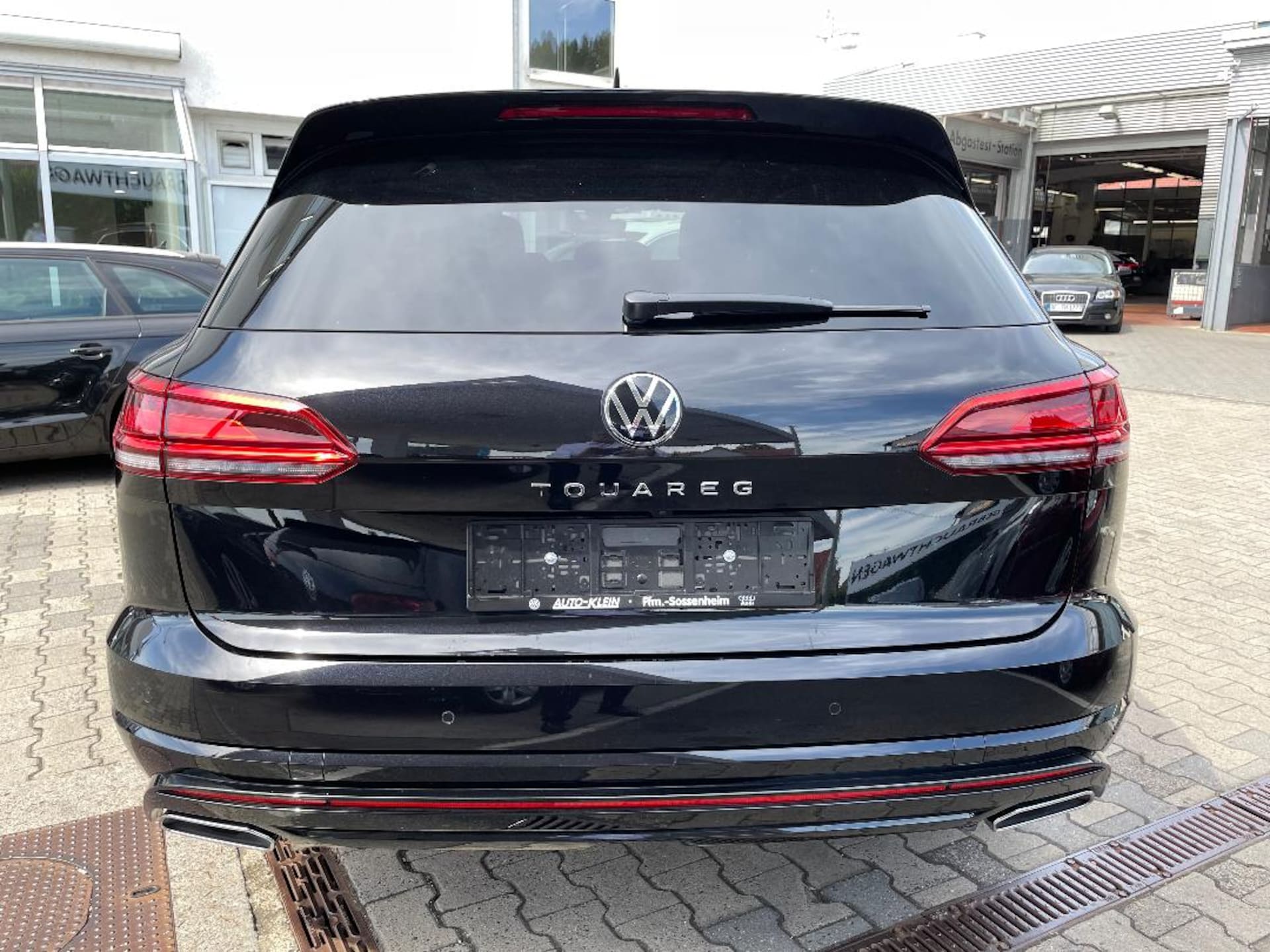 Volkswagen Touareg R-Line