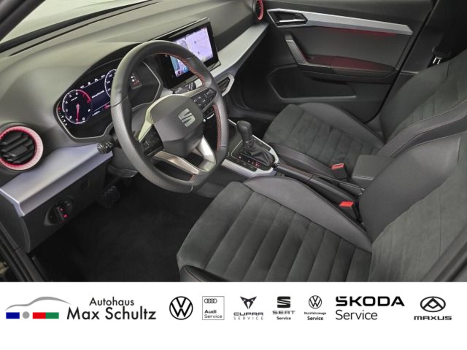 SEAT Arona FR