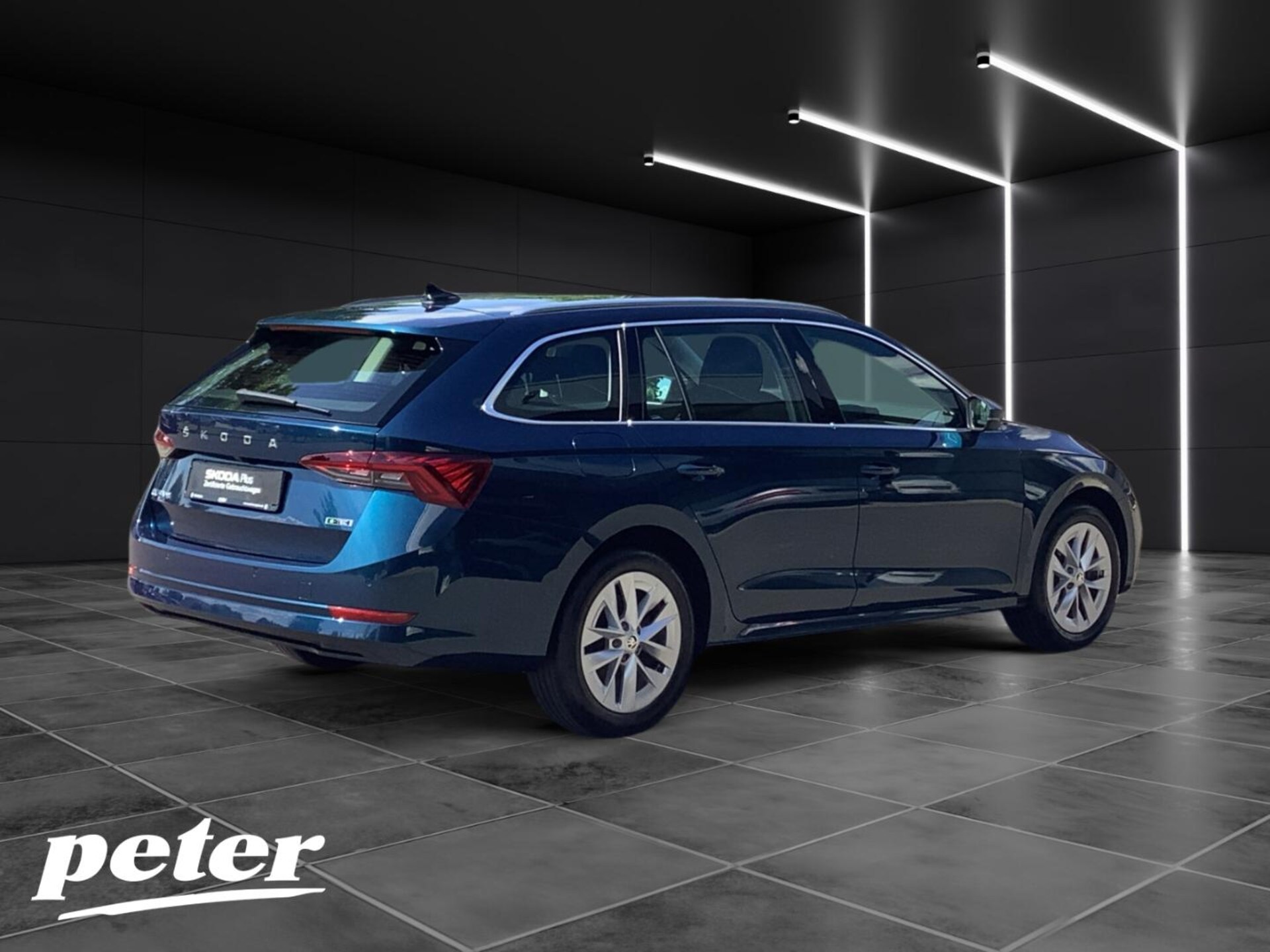 Skoda Octavia Combi Style